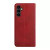 Evelatus Samsung Galaxy A16 Θήκη Βιβλίο Κόκκινο