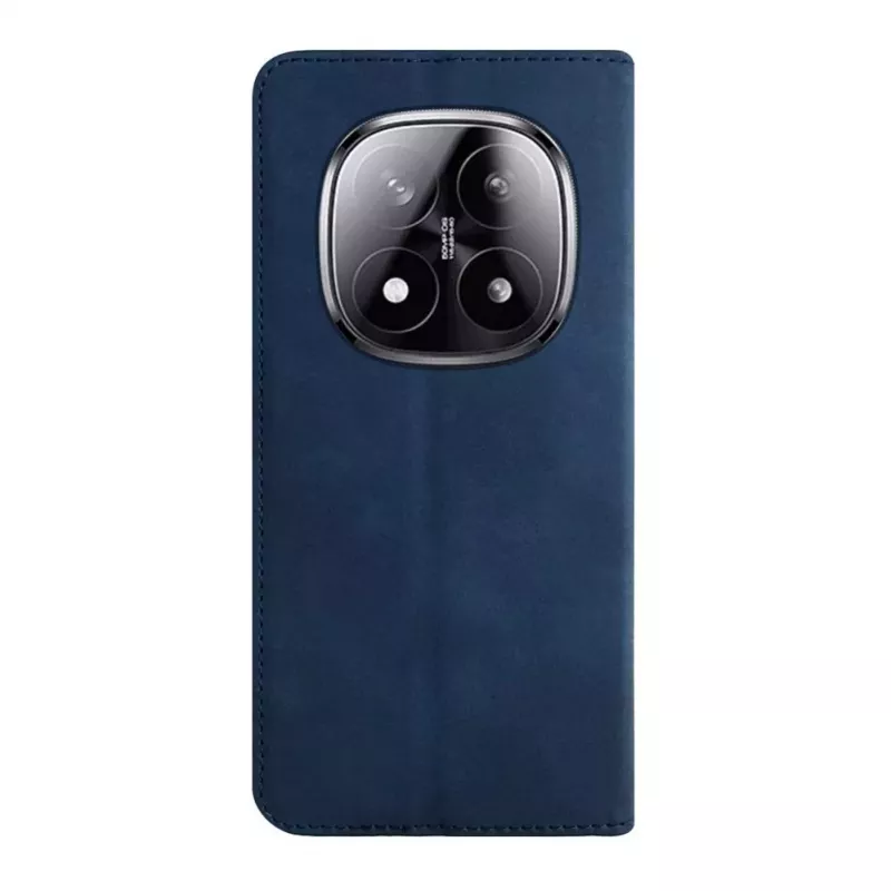 Evelatus Xiaomi Redmi Note 14 Pro Plus Θήκη Βιβλίο Σκούρο Μπλε