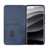 Evelatus Xiaomi Redmi Note 14 Pro Plus Θήκη Βιβλίο Σκούρο Μπλε