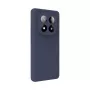 Evelatus Xiaomi Redmi Note 14 Pro Plus Premium Μαγνητική Θήκη Σιλικόνης Soft Touch Σκούρο Μπλε
