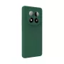 Evelatus Xiaomi Redmi Note 14 Pro Plus Premium Μαγνητική Θήκη Σιλικόνης Soft Touch Πράσινη
