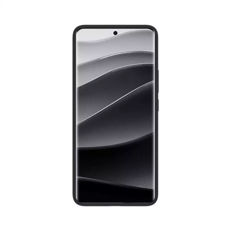 Evelatus Xiaomi Redmi Note 14 Pro Plus Premium Μαγνητική Θήκη Σιλικόνης Soft Touch Μαύρη