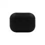 Evelatus Apple AirPods 3 Θήκη Προστασίας Σιλικόνης Μαύρη