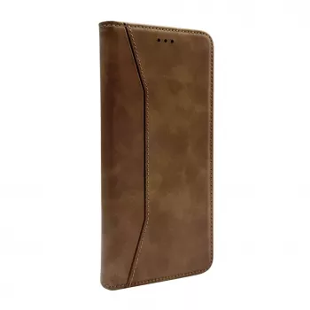 Evelatus Samsung Galaxy A36 Book Case καφέ
