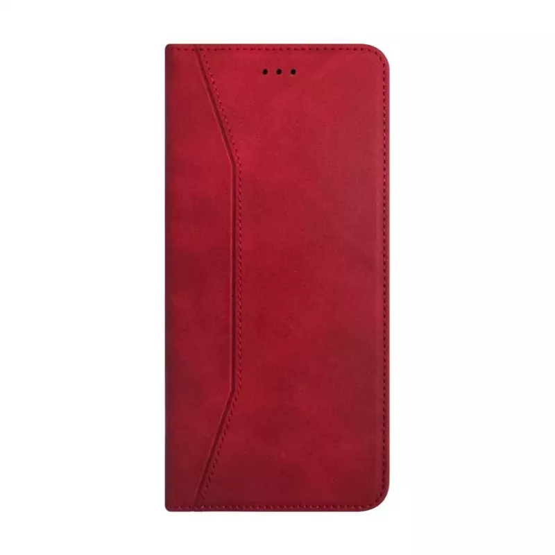 Evelatus Samsung Galaxy A56 Θήκη βιβλίου κόκκινο