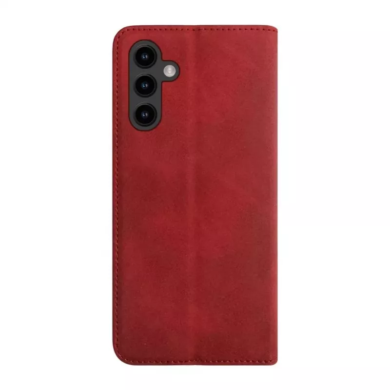 Evelatus Samsung Galaxy A56 Θήκη βιβλίου κόκκινο