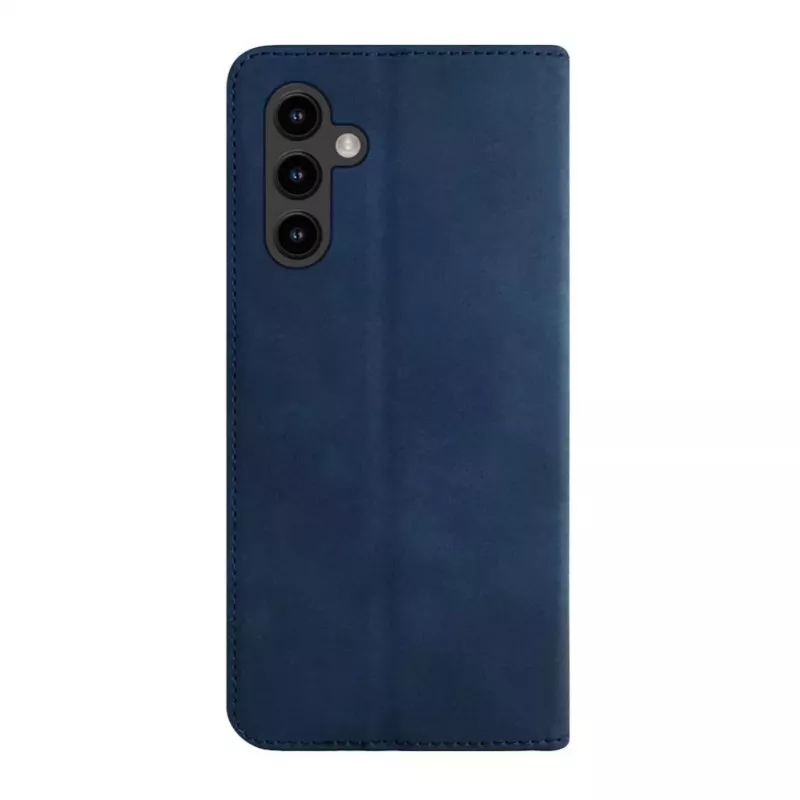 Evelatus Samsung Galaxy A56 Θήκη βιβλίου σκούρο μπλε