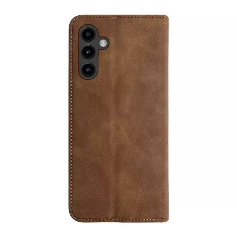 Evelatus Samsung Galaxy A56 Θήκη βιβλίου καφέ