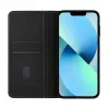 Evelatus Apple iPhone 16e / SE4 Θήκη βιβλίου Folio μαύρο