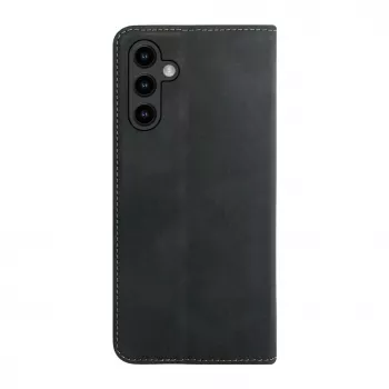 Evelatus Samsung Galaxy A35 Θήκη βιβλίου Folio μαύρο