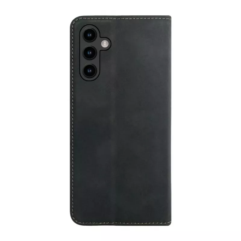 Evelatus Samsung Galaxy A55 Θήκη βιβλίου Folio μαύρο