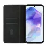 Evelatus Samsung Galaxy A55 Θήκη βιβλίου Folio μαύρο