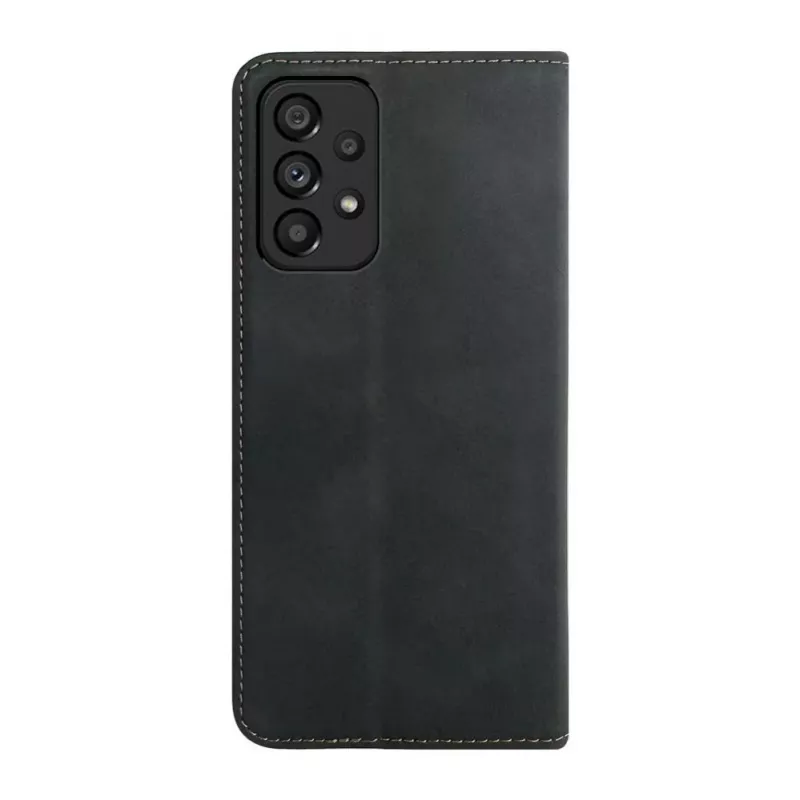 Evelatus Samsung Galaxy A33 Θήκη βιβλίου Folio μαύρο