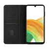 Evelatus Samsung Galaxy A33 Θήκη βιβλίου Folio μαύρο