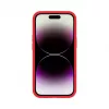 Evelatus Apple iPhone 16e / SE4 Premium Magsafe Soft Touch Θήκη σιλικόνης κόκκινο