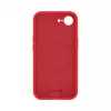 Evelatus Apple iPhone 16e / SE4 Premium Magsafe Soft Touch Θήκη σιλικόνης κόκκινο