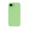 Evelatus Apple iPhone 16e / SE4 Premium Magsafe Soft Touch Θήκη σιλικόνης μέντα