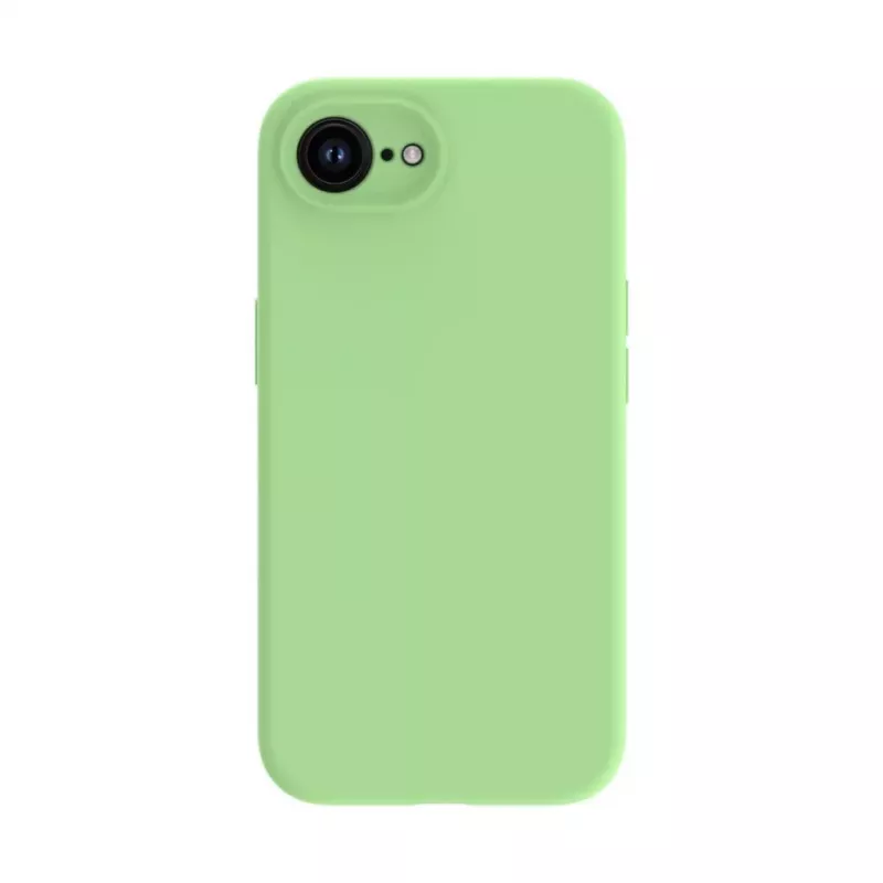 Evelatus Apple iPhone 16e / SE4 Premium Magsafe Soft Touch Θήκη σιλικόνης μέντα