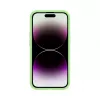Evelatus Apple iPhone 16e / SE4 Premium Magsafe Soft Touch Θήκη σιλικόνης μέντα