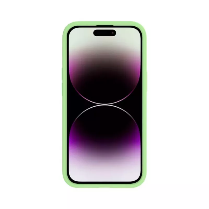 Evelatus Apple iPhone 16e / SE4 Premium Magsafe Soft Touch Θήκη σιλικόνης μέντα
