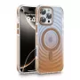 Evelatus Apple iPhone 15 Pro EchoWave Clear MagSafe χρυσό θήκη πλάτης