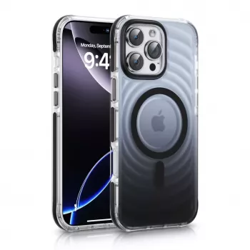 Evelatus Apple iPhone 16 Pro EchoWave Clear MagSafe μαύρο