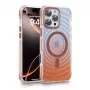Evelatus Apple iPhone 16 Pro Max EchoWave Clear MagSafe ροζ