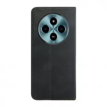 Evelatus Xiaomi Poco M7 θήκη βιβλίου Folio μαύρο