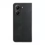 Evelatus Xiaomi Poco X7 Pro θήκη βιβλίου Folio μαύρο