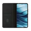 Evelatus Xiaomi Redmi Note 14 4G Θήκη Βιβλίου Folio Μαύρο