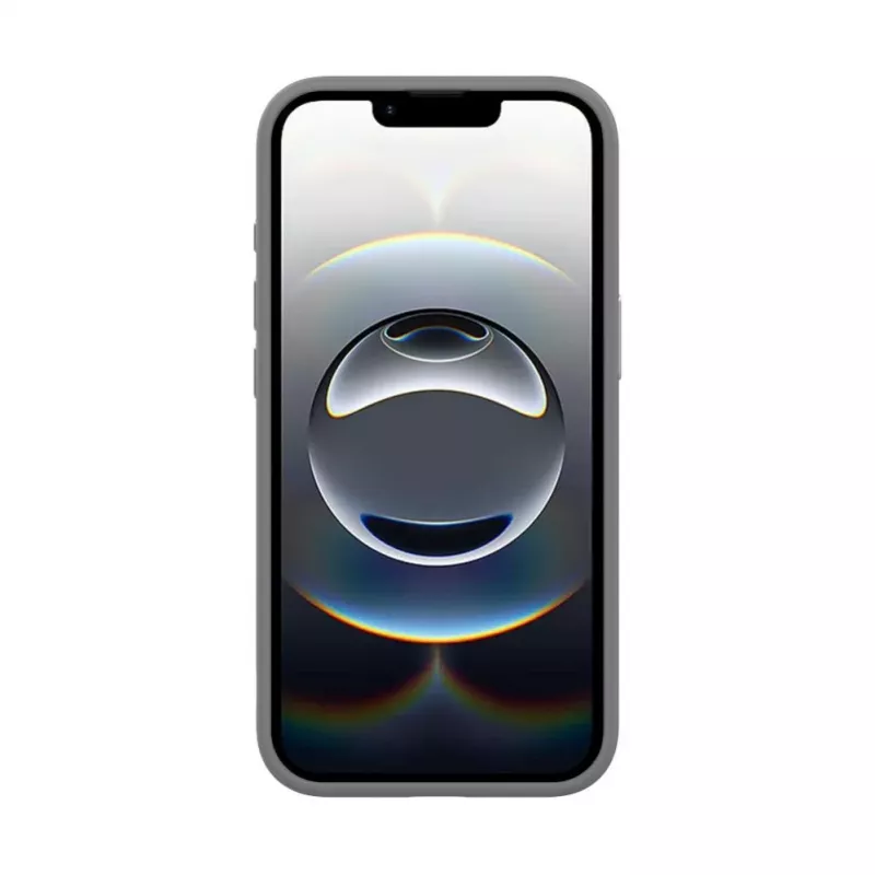 Evelatus Apple iPhone 16e Hybrid Case με MagSafe PC+TPU Ασημί