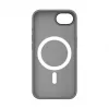 Evelatus Apple iPhone 16e Hybrid Case με MagSafe PC+TPU Ασημί