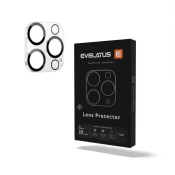 Evelatus Apple iPhone 17 Pro / 17 Pro Max Προστατευτικό Φακού Κάμερας Armor Γκρι