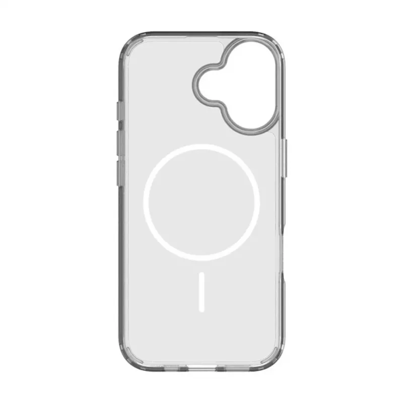 Evelatus Apple iPhone 17 Clear Case MagSafe Silicone Διαφανής
