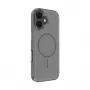 Evelatus Apple iPhone 17 Clear Case MagSafe Silicone Διαφανής