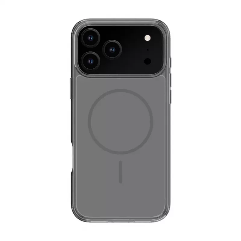 Evelatus Apple iPhone 17 Pro Max Clear Case MagSafe Silicone Διαφανής