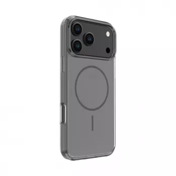 Evelatus Apple iPhone 17 Pro Max Clear Case MagSafe Silicone Διαφανής
