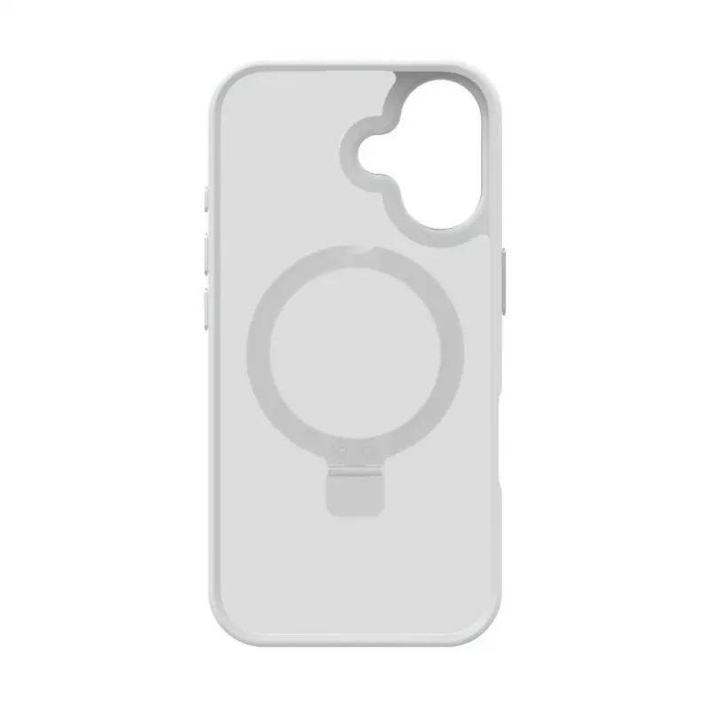 EVELATUS Apple iPhone 17 Shield Case με MagSafe & Stand, Ματ Ασημί