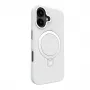 EVELATUS Apple iPhone 17 Shield Case με MagSafe & Stand, Ματ Ασημί