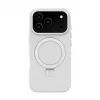 Evelatus Apple iPhone 17 Pro Shield Case με MagSafe & Stand, Ματ Ασημί