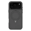 Evelatus Apple iPhone 17 Pro Max Shield Case με MagSafe & Stand Ματ Μαύρο