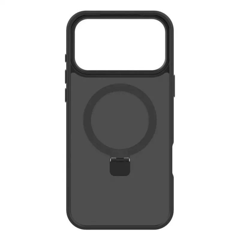 Evelatus Apple iPhone 17 Pro Max Shield Case με MagSafe & Stand Ματ Μαύρο
