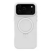 Evelatus Apple iPhone 17 Pro Max Shield Case με MagSafe & Stand, Ματ Ασημί