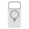 Evelatus Apple iPhone 17 Pro Max Shield Case με MagSafe & Stand, Ματ Ασημί