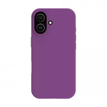 Evelatus Apple iPhone 17 Premium MagSafe Soft Touch Θήκη Σιλικόνης Σταφύλι