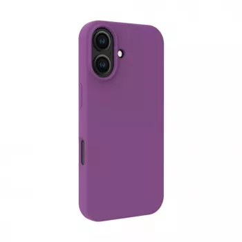 Evelatus Apple iPhone 17 Premium MagSafe Soft Touch Θήκη Σιλικόνης Σταφύλι
