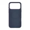 Evelatus Apple iPhone 17 Pro Max Premium MagSafe Soft Touch Θήκη Σιλικόνης Midnight Blue