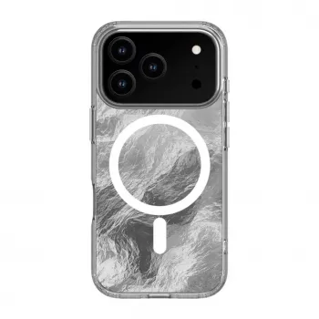 Evelatus Apple iPhone 17 Pro IMD Glacier Case με Magsafe Γκρι
