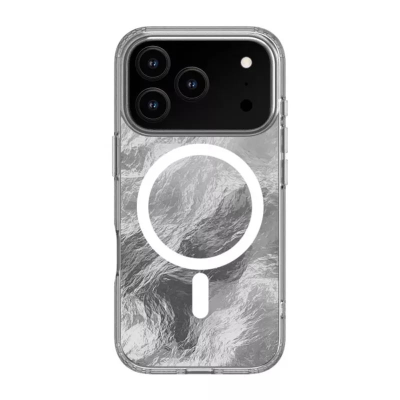 Evelatus Apple iPhone 17 Pro IMD Glacier Case με Magsafe Γκρι