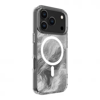 Evelatus Apple iPhone 17 Pro IMD Glacier Case με Magsafe Γκρι